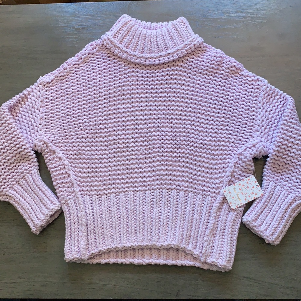 NWT! FP Free People My Only Sunshine Sweater Sz XS - Picture 5 of 7